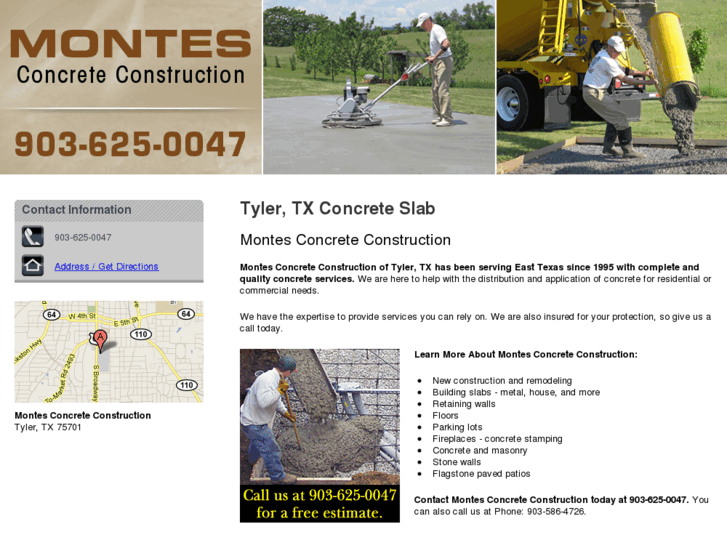 www.montesconcrete.com