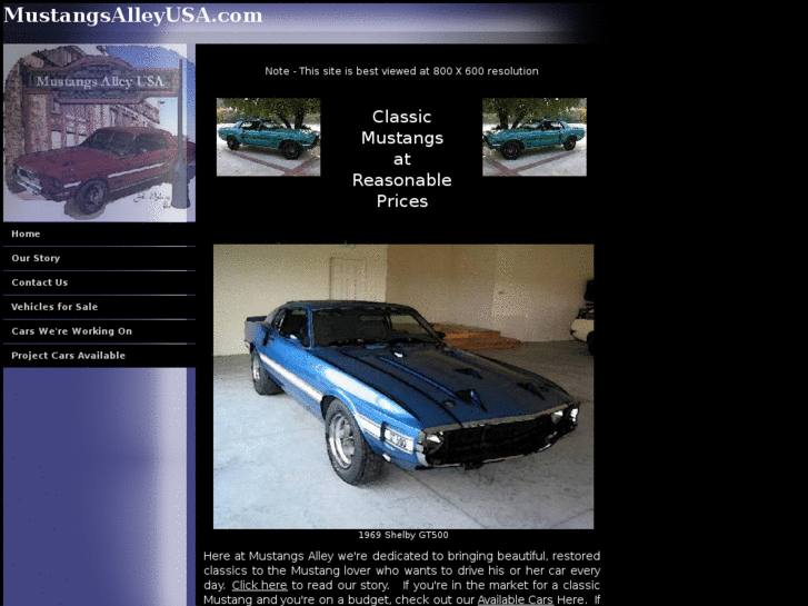 www.mustangsalleyusa.com