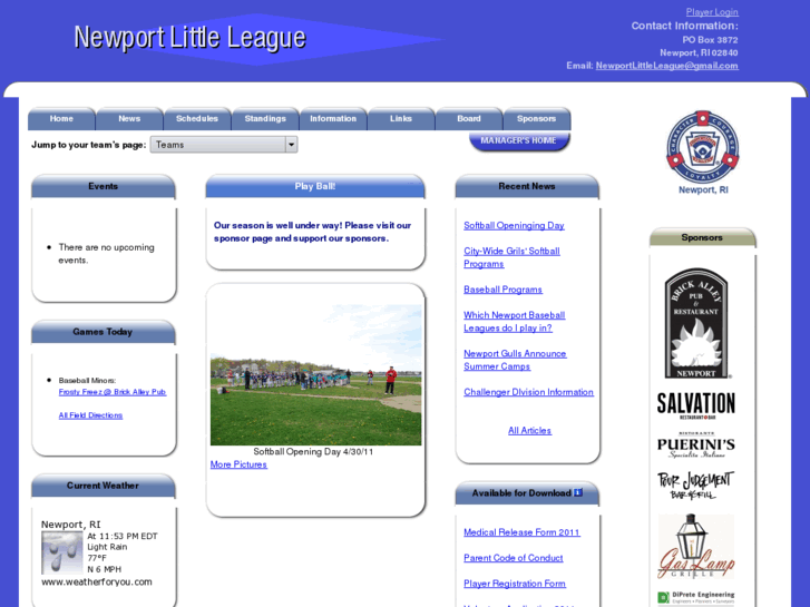 www.newportlittleleague.com