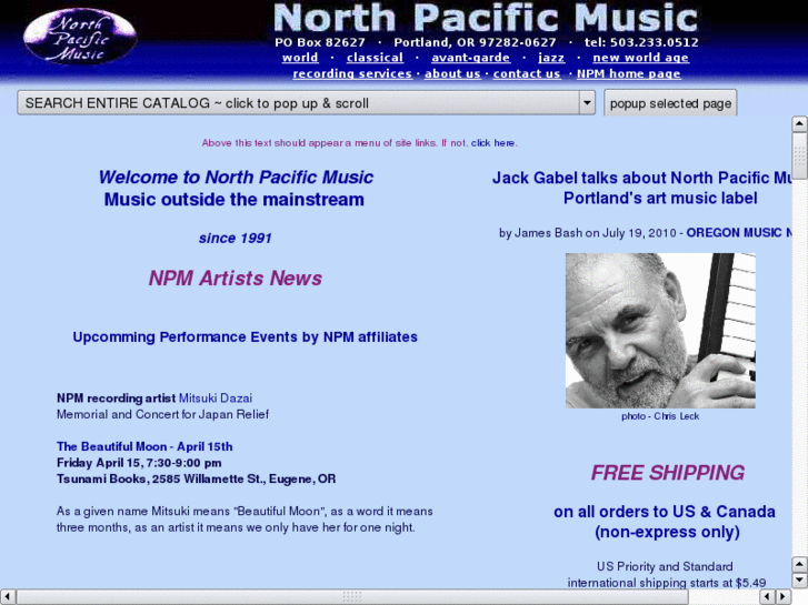 www.northpacificmusic.com