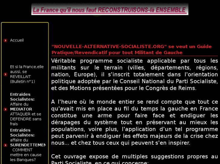 www.nouvelle-alternative-socialiste.org