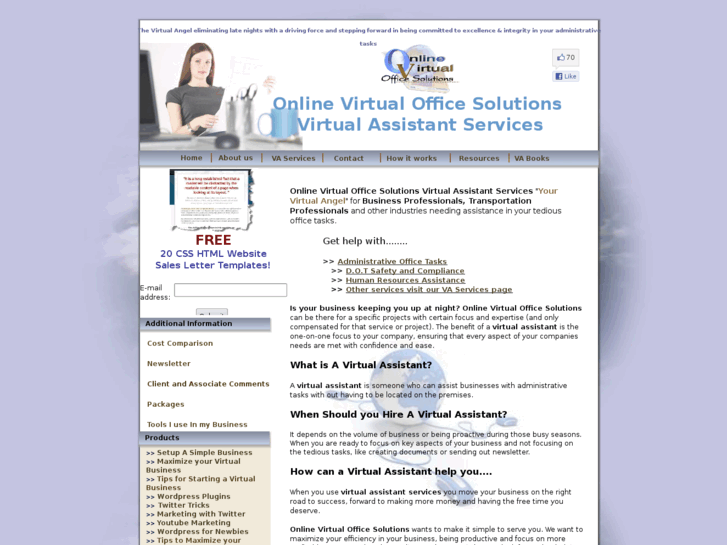 www.onlinevirtualofficesolutions.com