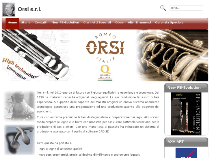 www.orsi-wind-instruments.it