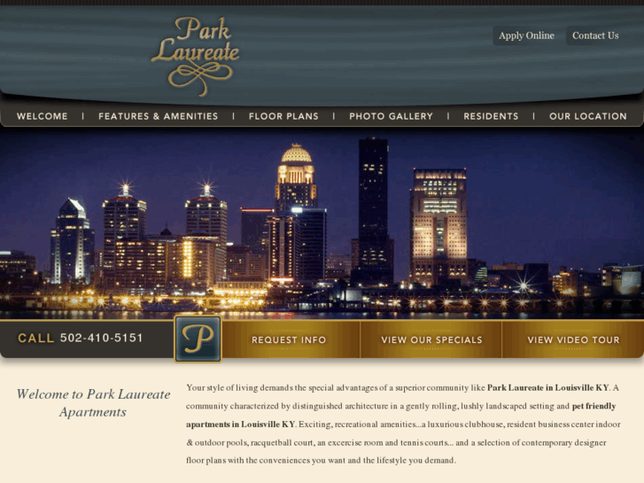 www.parklaureateapts.com