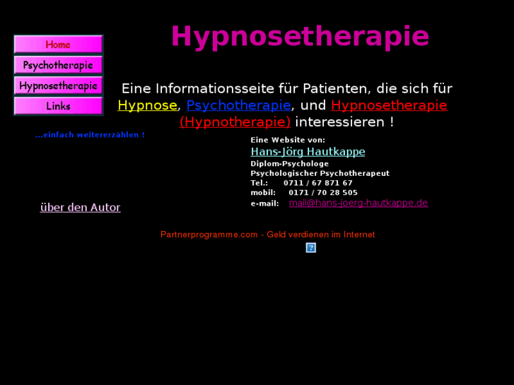 www.psychologischer-psychotherapeut.com