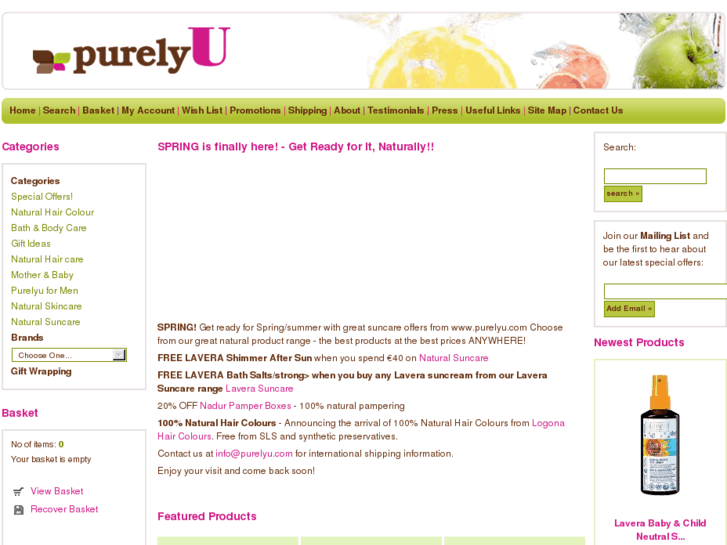 www.purelyu.com