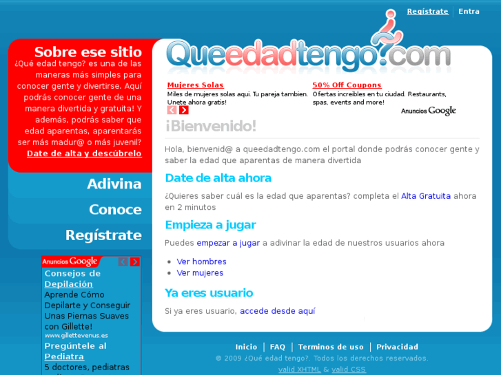 www.queedadtengo.com