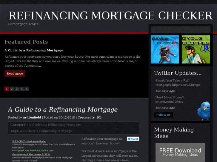 www.refinancingmortgagechecker.co.uk