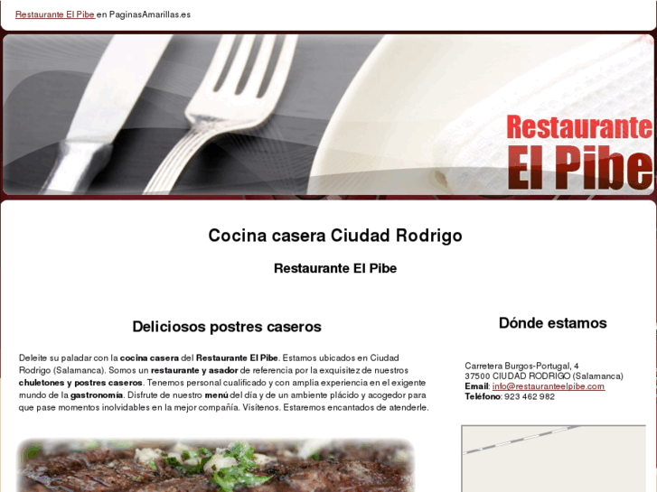 www.restauranteelpibe.com