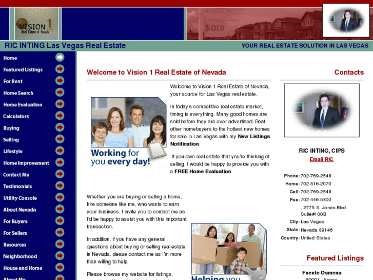 www.rnilasvegashomes.com
