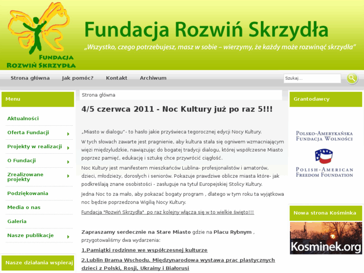 www.rozwinskrzydla.org