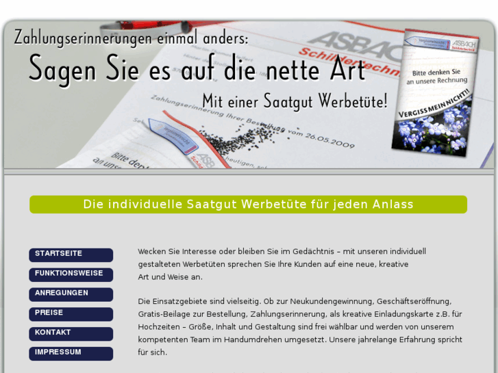 www.saatgut-werbetueten.de