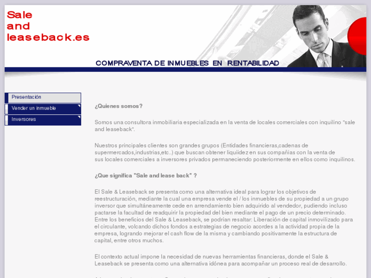 www.saleandleaseback.es