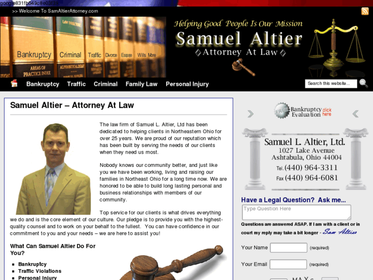 www.samuelaltierattorney.com