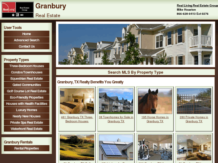 www.searchallgranburyrealestate.com