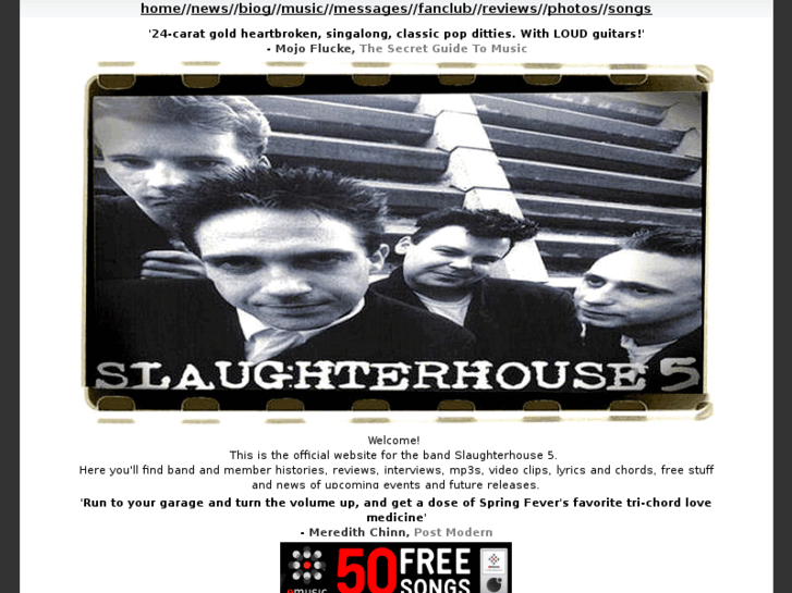 www.slaughterhouse5.co.uk