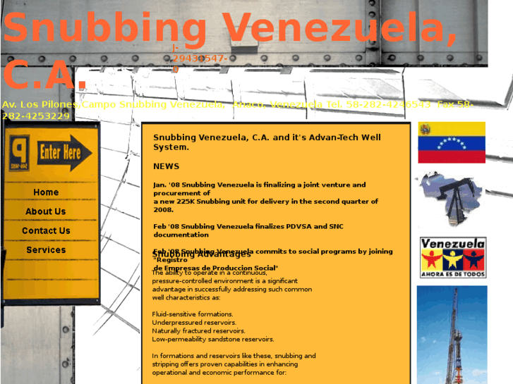 www.snubbingvenezuela.com