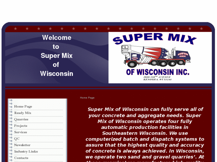 www.supermixofwisconsin.com