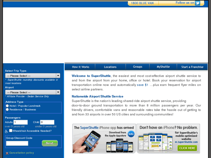 www.supershuttle.net