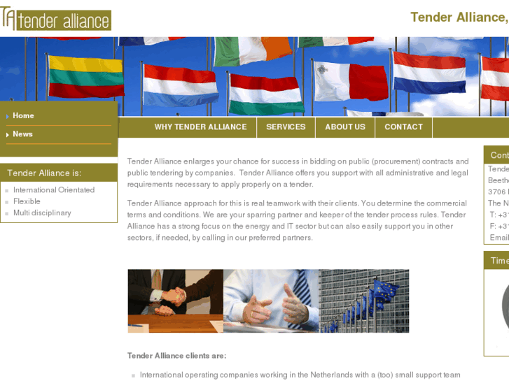 www.tenderalliance.com