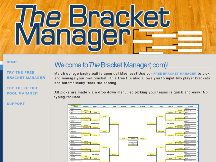 www.thebracketmanager.com