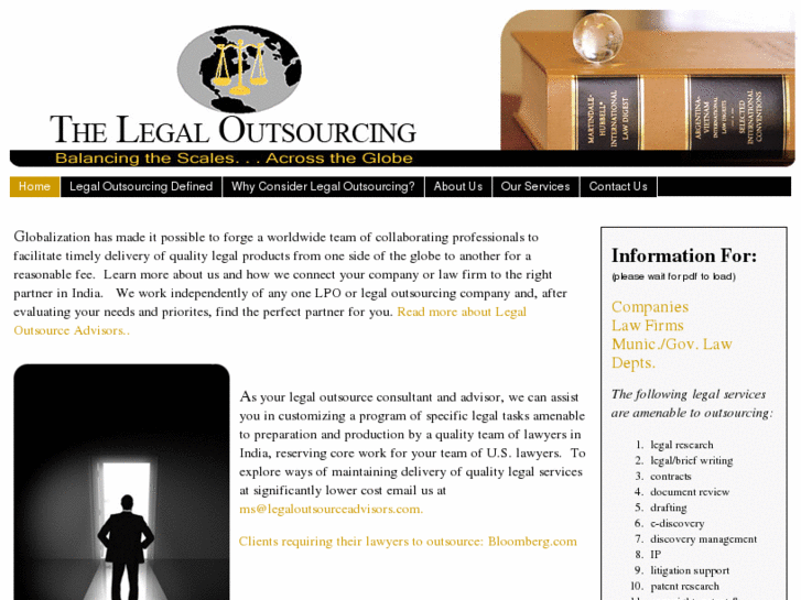 www.thelegaloutsourcing.com