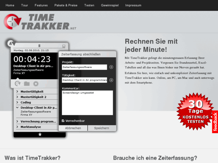 www.timetrakker.net