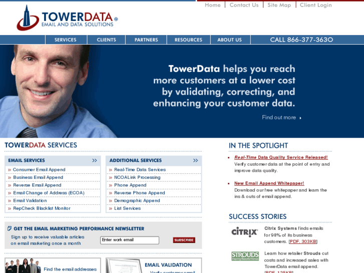 www.towerdata.net