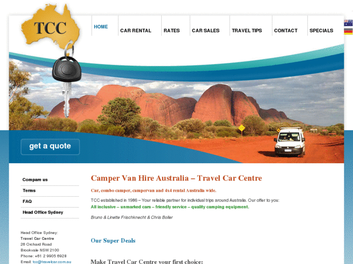 www.travelcarcenter.com