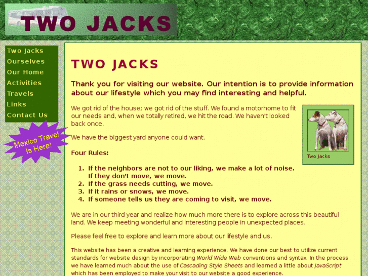 www.twojacks.info