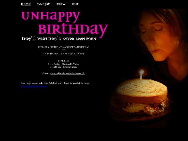 www.unhappybirthdaythemovie.com