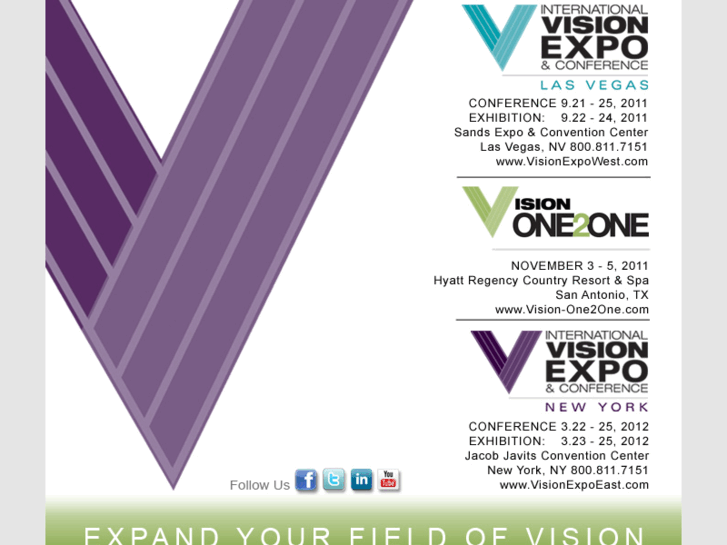 www.visionexpo.com