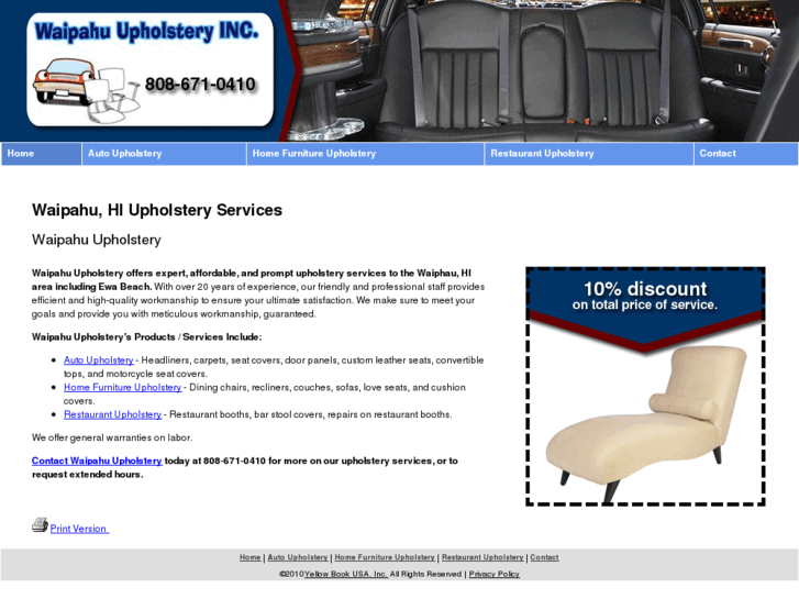 www.waipahuupholstery.com