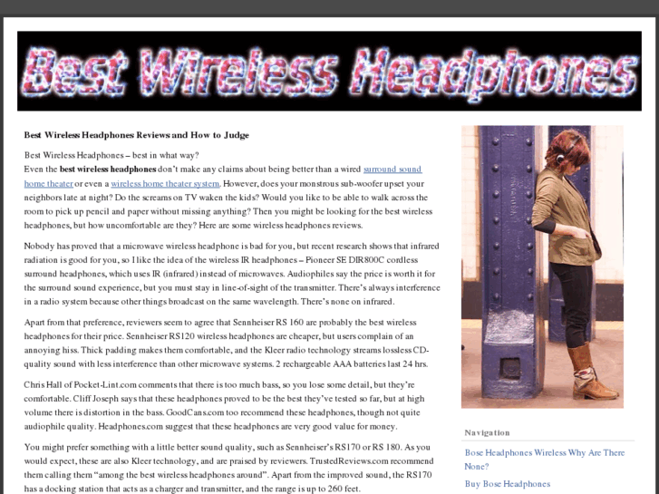 www.wirelessheadphonesbest.com