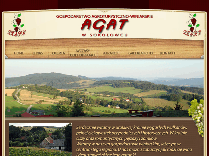 www.agroturystyka-agat.pl