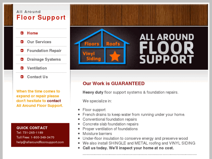 www.allaroundfloorsupport.com