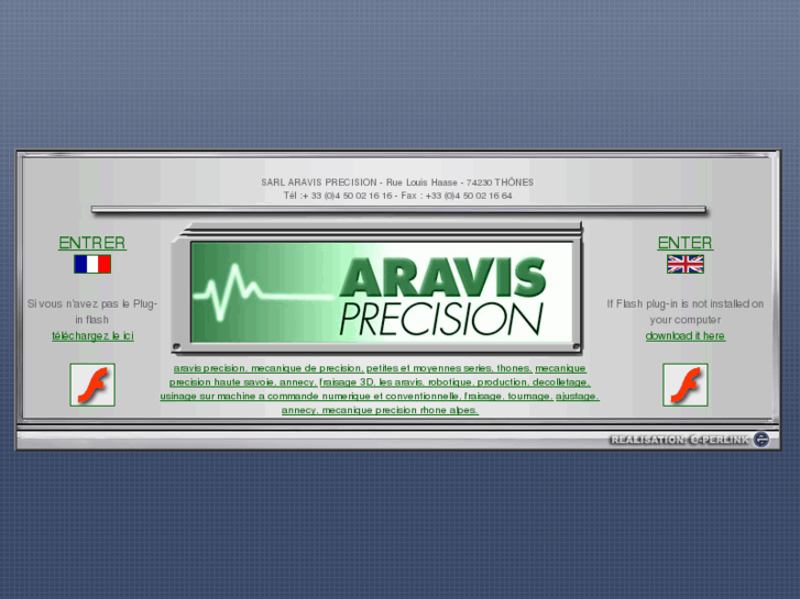 www.aravis-precision.com