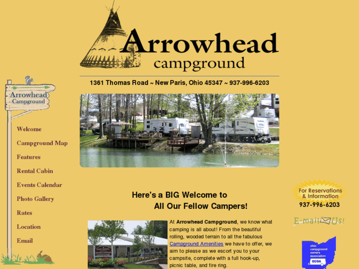 www.arrowhead-campground.com