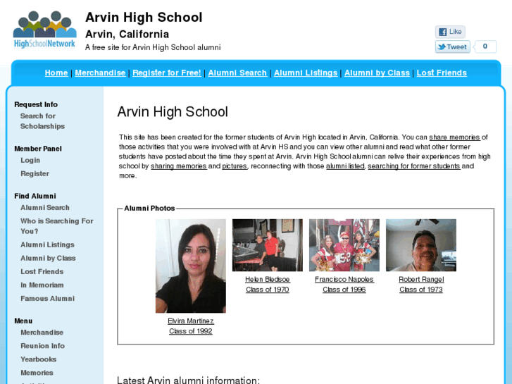 www.arvinhighschool.net