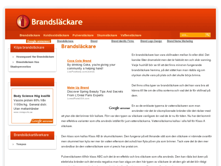 www.brandslackare.nu