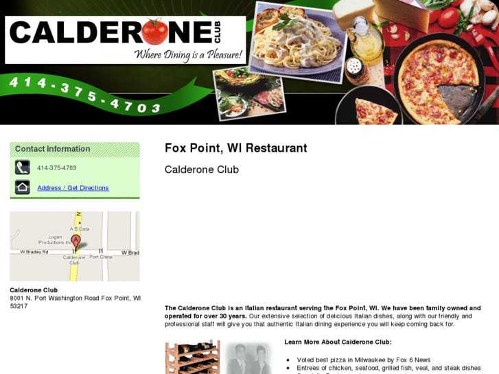 www.calderoneclub.com