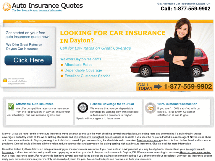 www.carinsurancedayton.net