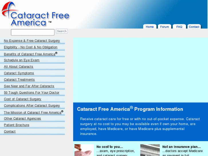 www.cataractfreeamerica.com