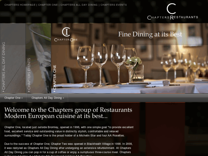 www.chaptersrestaurants.com