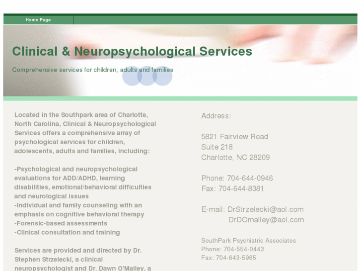 www.clinicalandneuropsych.com