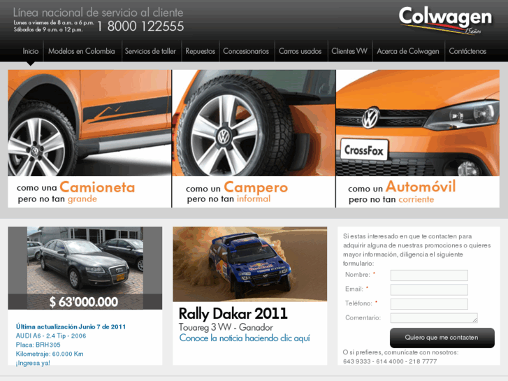www.colwagen.com.co