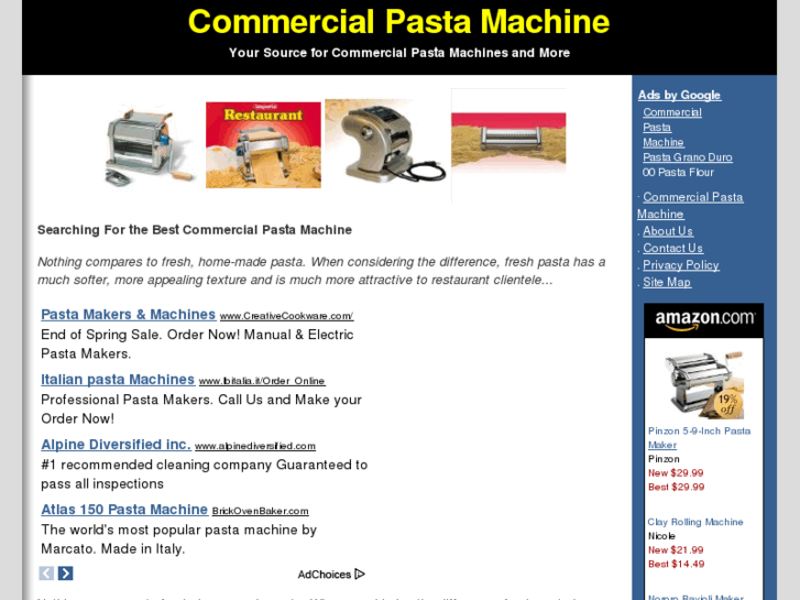 www.commercialpastamachine.org