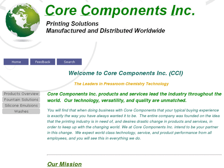 www.corecomponentsinc.biz