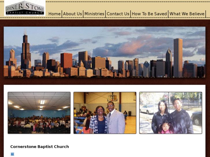 www.cornerstonebaptistchicago.com