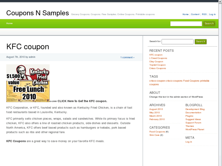 www.couponsnsamples.com